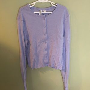 H&M Lilac, Long-Sleeved Top